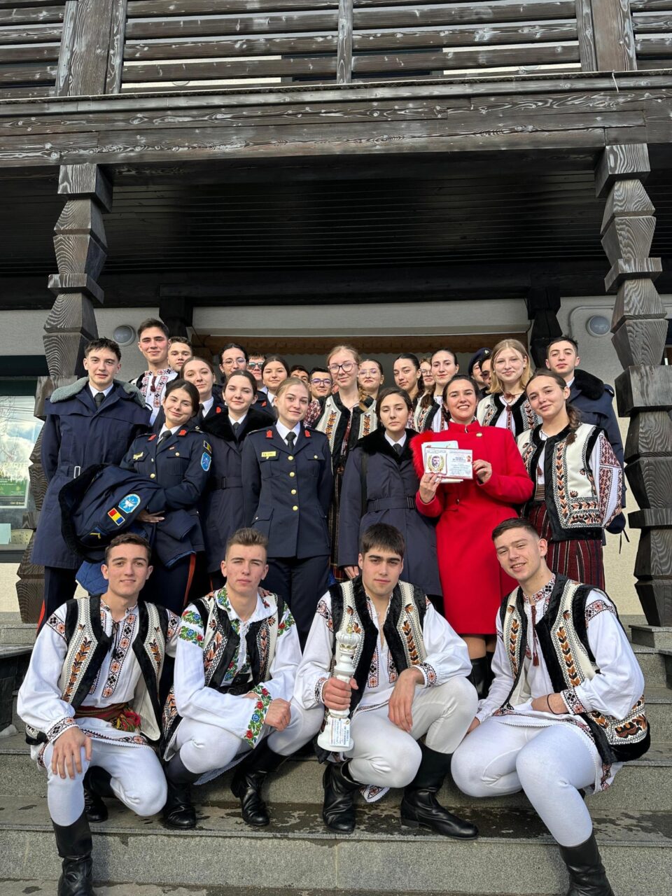 Premiu de Excelență Foto elev Lesenciuc Alexandru