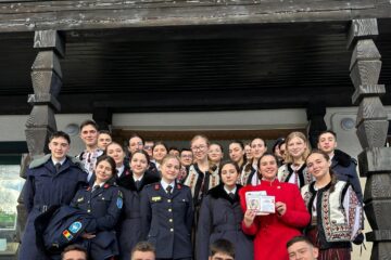 Premiu de Excelență Foto elev Lesenciuc Alexandru