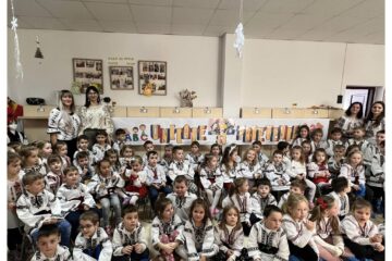 “Unitate și Prietenie”, cu preșcolarii de la “1-2-3” și “ABC” Suceava