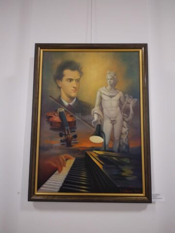 Expoziție dedicată lui Ciprian Porumbescu