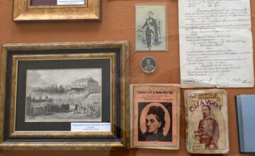 Expoziție de documente, fotografii și obiecte istorice din perioada Unirii Principatelor Române, la Colegiul „Nicu Gane”