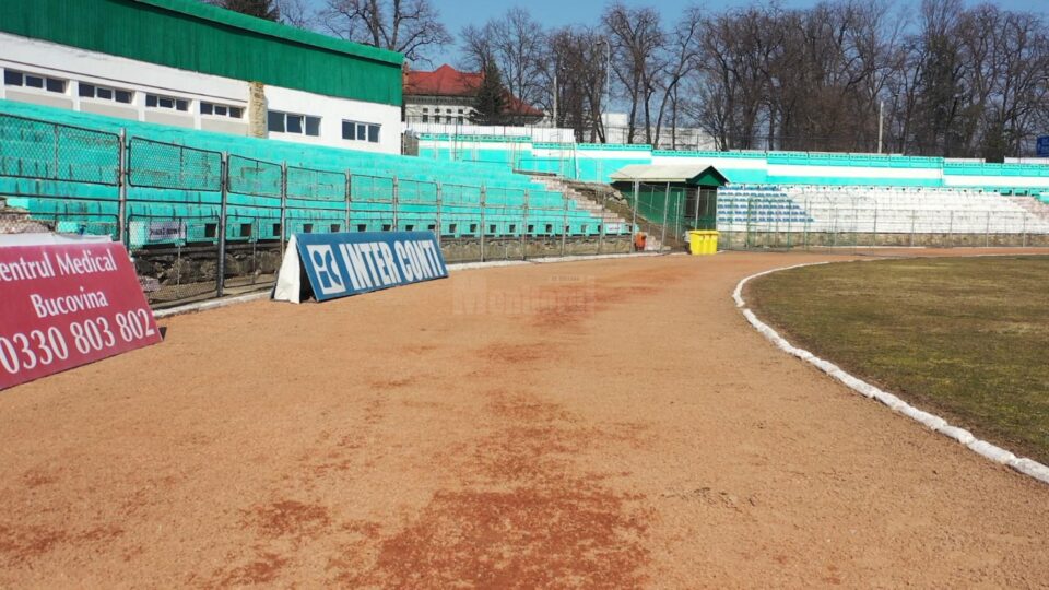 Modernizarea pistei de atletism a stadionului Areni, prin înlocuirea celei de zgură cu un covor elastic din cauciuc, solicitată a fi bugetată pentru 2024
