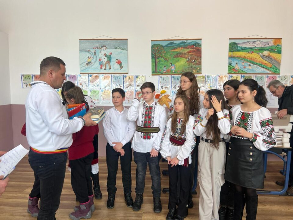 Premii împărțite de viceprimarul Marian Sabie