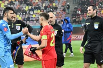 Meciul FCSB-UTA a insemnat meciul cu numarul 400 oficiat de Sebastian Gheorghe in Liga I