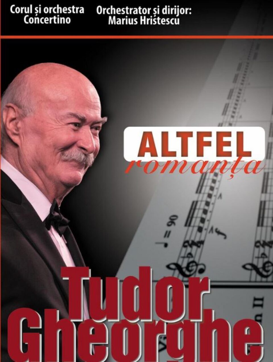 „Altfel... romanța”, cu maestrul Tudor Gheorghe și dirijorul Marius Hristescu, pe scena suceveană „Altfel... romanța”, cu maestrul Tudor Gheorghe și dirijorul Marius Hristescu, pe scena suceveană