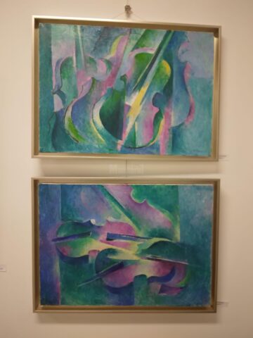 Vernisajul expoziției de artă plastică „Pe aripi de cântec”