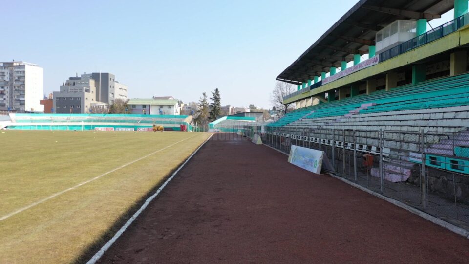 Modernizarea pistei de atletism a stadionului Areni, prin înlocuirea celei de zgură cu un covor elastic din cauciuc, solicitată a fi bugetată pentru 2024