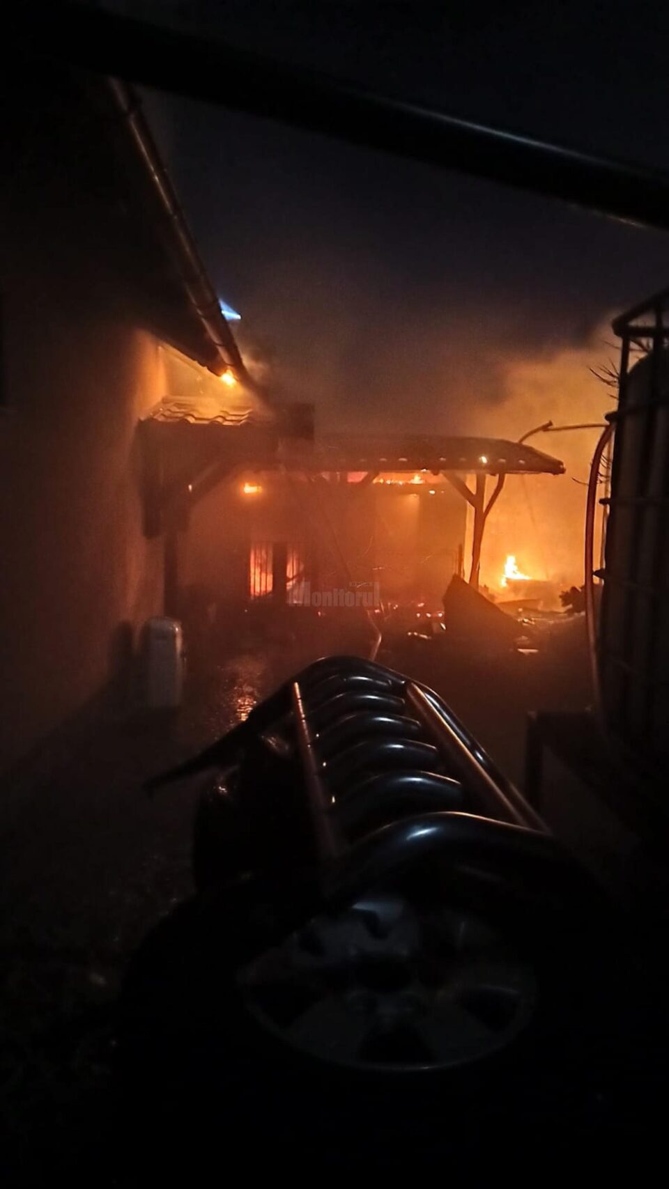 Incendiul de la Rușii-Mănăstioara