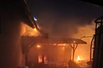 Incendiul de la Rușii-Mănăstioara