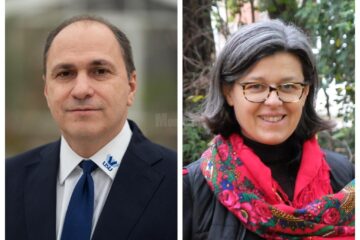 Prof. univ. dr. Mihai Dimian și prof. univ. dr. ing. Laura Bouriaud
