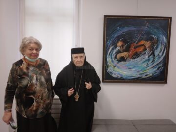 Vernisajul expoziției de artă plastică „Pe aripi de cântec”
