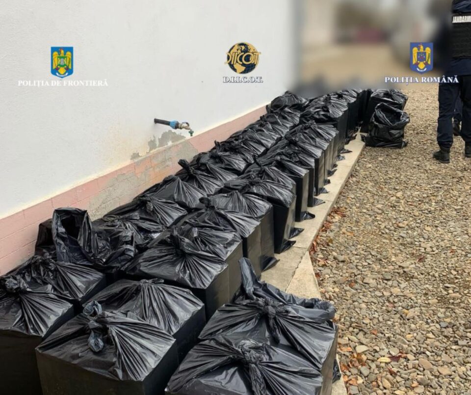 Aproape 40.000 de pachete de țigări de contrabandă, descoperite cu ocazia unor percheziții Aproape 40.000 de pachete de țigări de contrabandă, descoperite cu ocazia unor percheziții