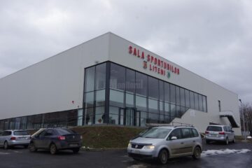 Noua sală de sport din Liteni a fost construită printr-un proiect de 7 milioane de lei