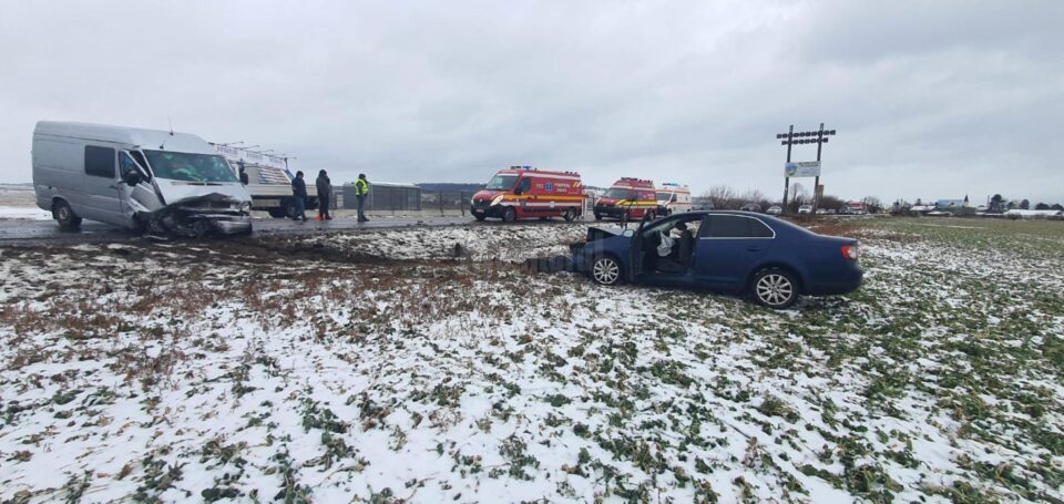 Accident ieșire Suceava