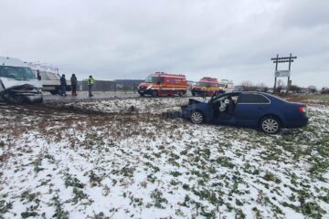 Accident ieșire Suceava