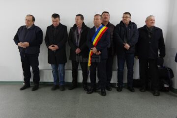 Primarul din Liteni, Tomiță Onisii, a precizat că într-un singur an au fost finalizate trei edificii importante pentru orașul Liteni