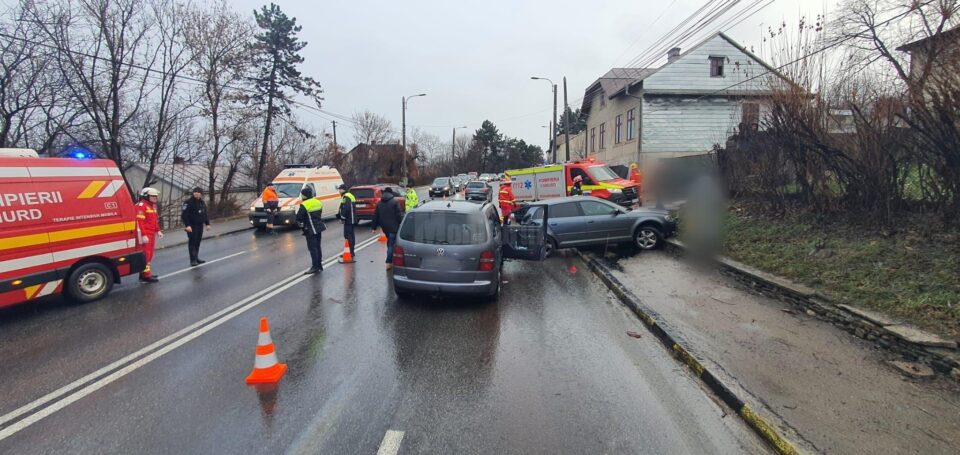 Accident Calea Unirii