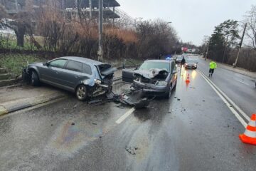 Accident Calea Unirii