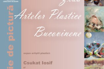 Artiștii plastici Iosif Csukat și Ovidiu Ambrozie Bortă - BOA vor expune marți, la Centrul Cultural Bucovina