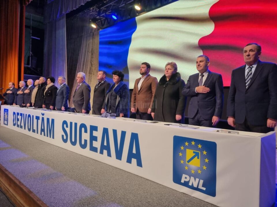 Conducerea Organizației Județene Suceava a PNL