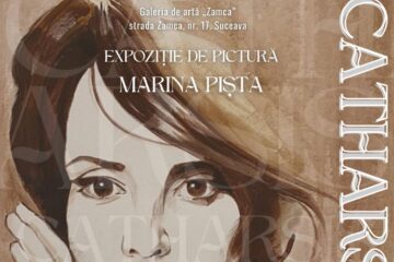„Catharsis”, expoziție semnată de Marina Pișta, la Galeria de artă „Zamca”