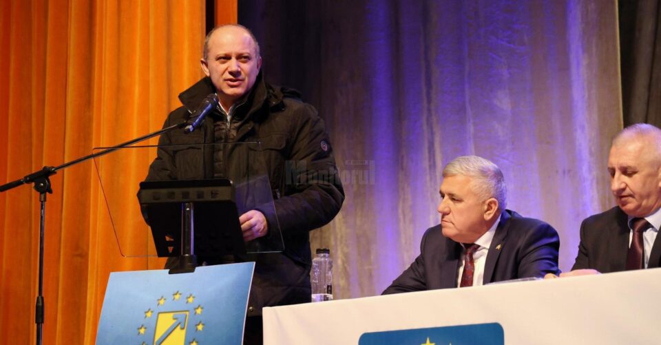 Senatorul PNL de Suceava, Constantin Daniel Cadariu