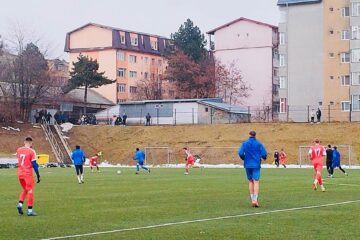 Triunghiularul de la Suceava s-a desfășurat pe teren sintetic