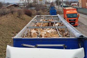 Încărcătura din autotrenuri