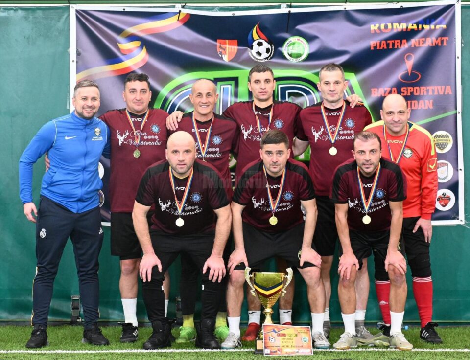 Echipa de old-boys a clubului Inter Bucovina s-a impus la Cupa Unirii