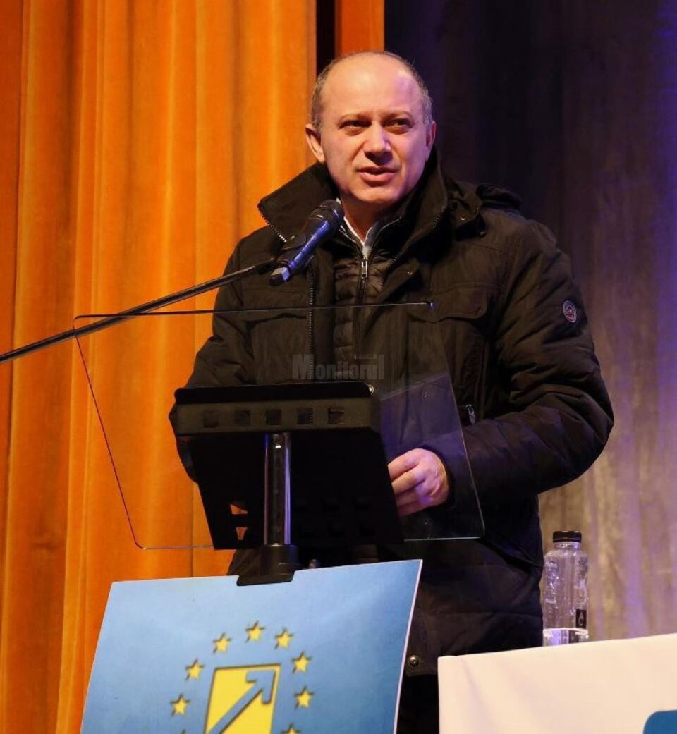 Senatorul PNL de Suceava Constantin Daniel Cadariu