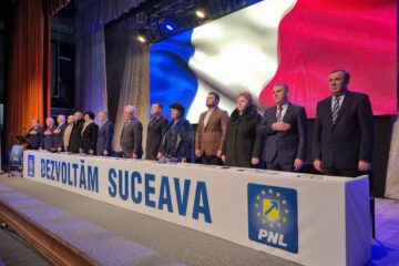 Conducerea Organizației Județene Suceava a PNL