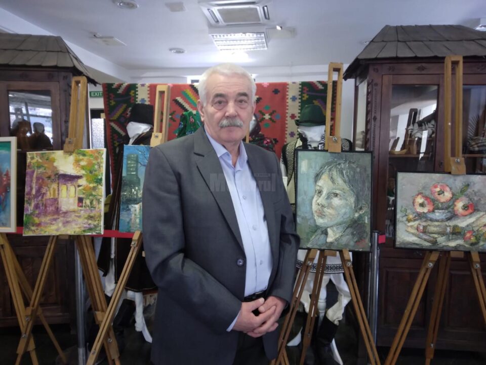 40 de lucrări realizate de artiștii Iosif Csukat și Ovidiu Ambrozie Bortă - BOA pot fi admirate la Centrul Cultural Bucovina