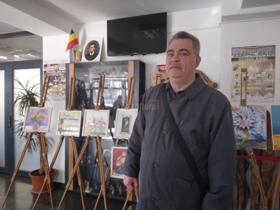 40 de lucrări realizate de artiștii Iosif Csukat și Ovidiu Ambrozie Bortă - BOA pot fi admirate la Centrul Cultural Bucovina