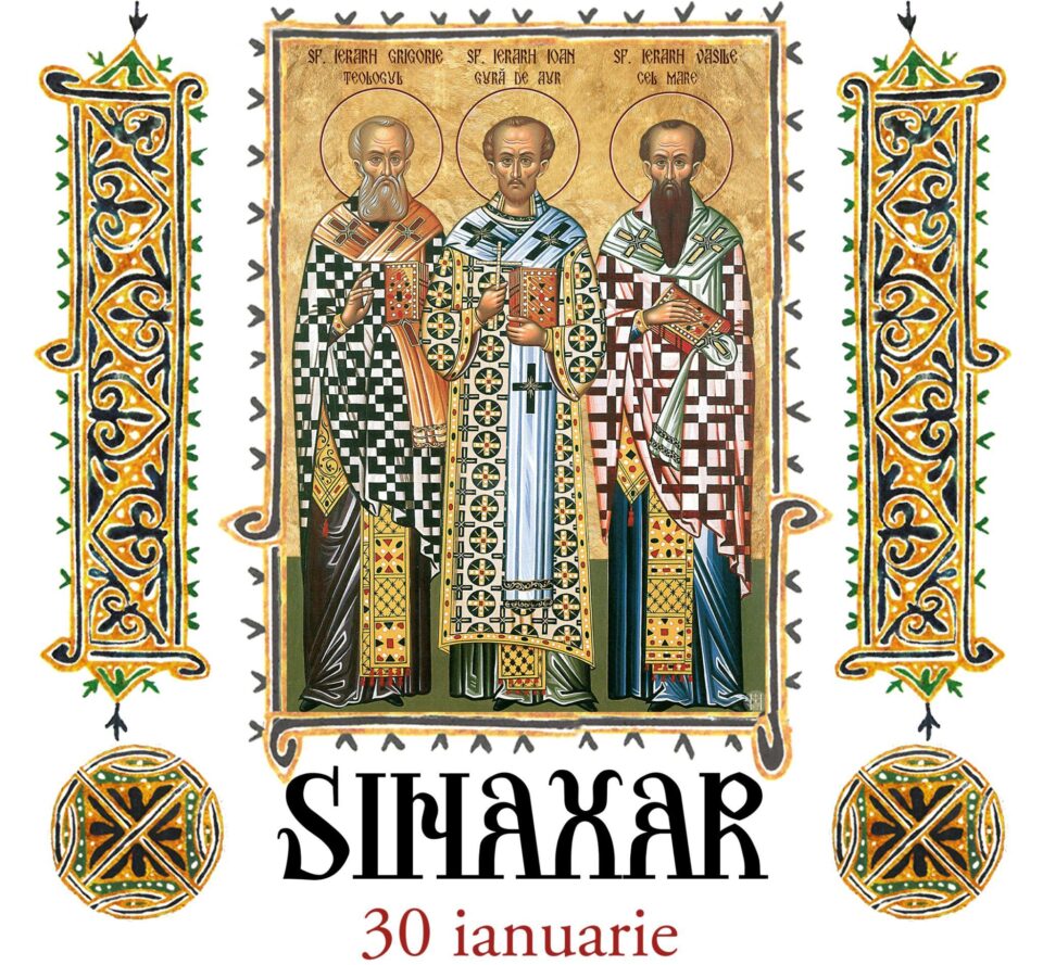 Sinaxar 30 ianuarie 2024