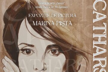 „Catharsis”, expoziție semnată de Marina Pișta, la Galeria de artă „Zamca”