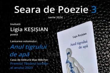 Poeta Ligia Keșișian, invitată la „Seara de Poezie” organizată la Teatrul Municipal „Matei Vișniec”