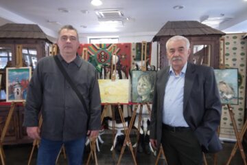 40 de lucrări realizate de artiștii Iosif Csukat și Ovidiu Ambrozie Bortă - BOA pot fi admirate la Centrul Cultural Bucovina