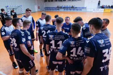 Juniorii de la CSU Suceava sunt în topul național la handbal