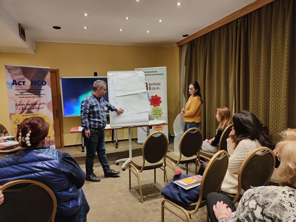 Reprezentanții mai multor ONG-uri care militează pentru eradicarea sărăciei s-au reunit la Gura Humorului