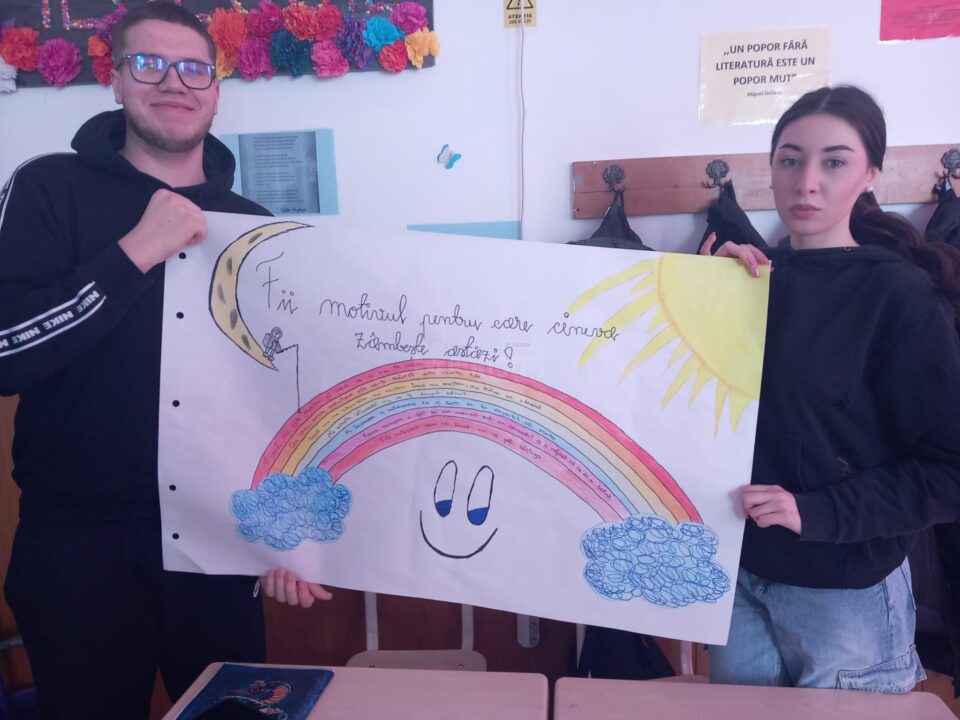 Proiectul Adoptăm empatia, toleranța și respectul!