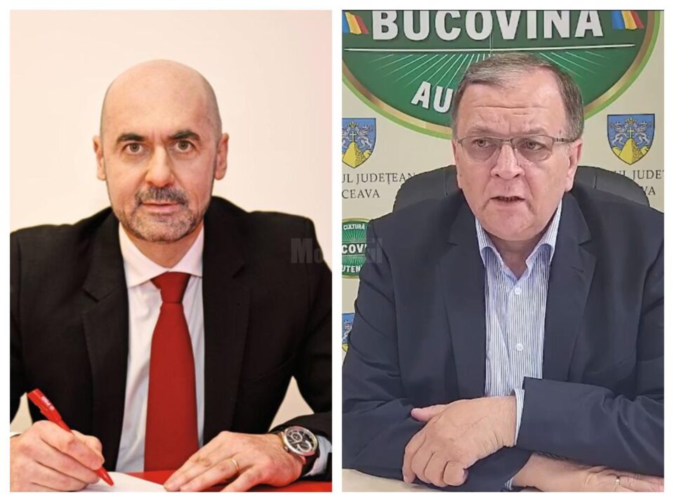 Cezar Ioja și Gheorghe Flutur