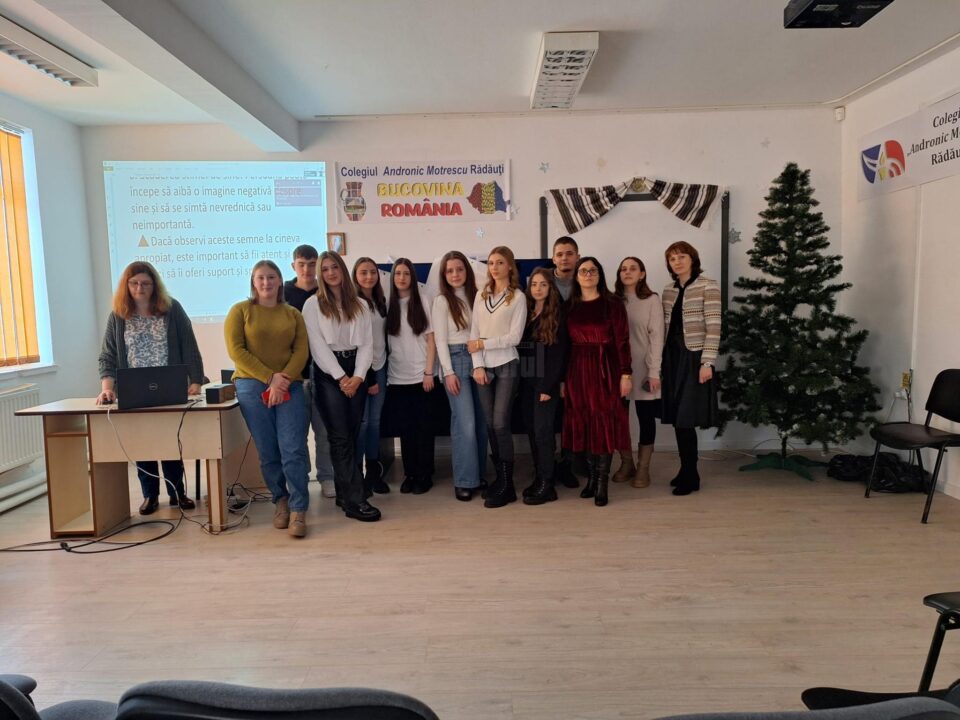 Proiectul Adoptăm empatia, toleranța și respectul!