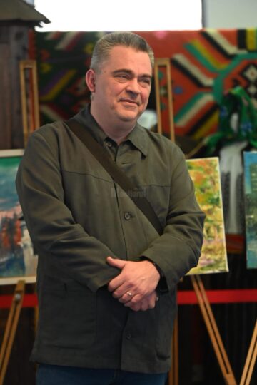 Artistul Ovidiu Ambrozie Bortă – BOA. Foto artistul.studio