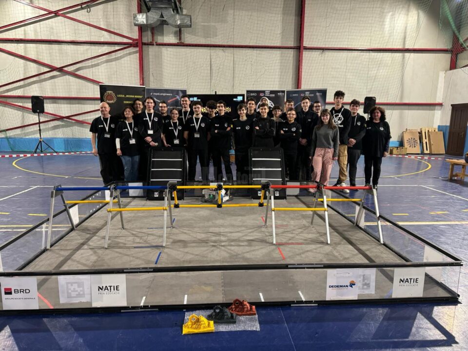 Competiție de robotică, la Vatra Dornei