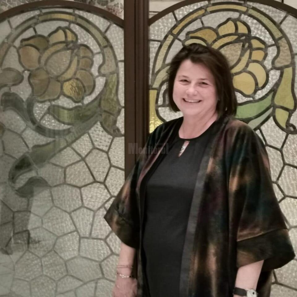 Profesoara de matematică Anișoara Cătălina Isac