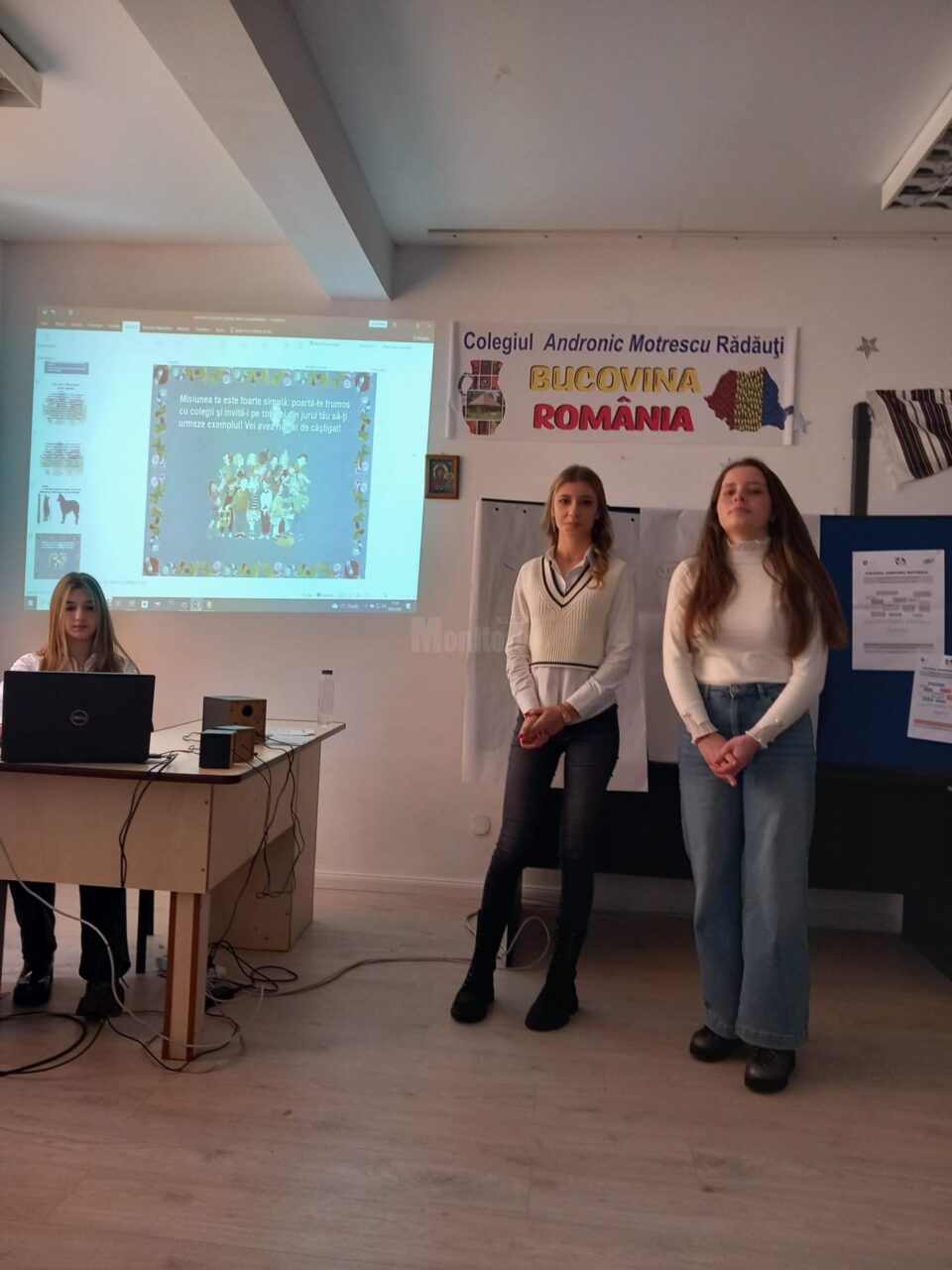 ectul ”Adoptăm empatia, toleranța și respectul!”