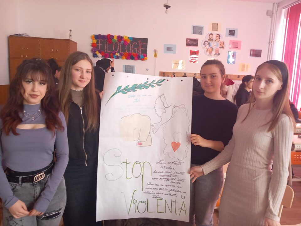 ectul ”Adoptăm empatia, toleranța și respectul!”