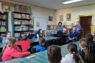 Prima întâlnire din acest an, din cadrul parteneriatului dintre cercurile de Redacție Presă/RadioTV și cel de Cenaclu literar/Teatru
