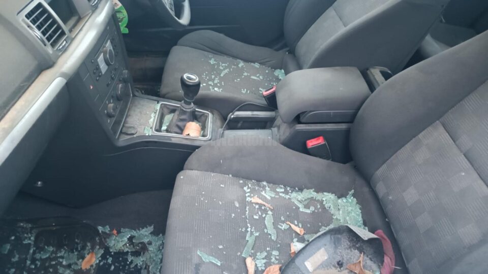 Mașina familiei Ciurariu a ajuns o epavă