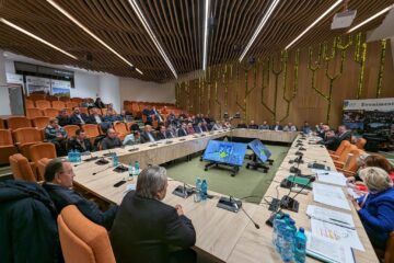 Gheorghe Flutur a precizat că peste 50% din populația județului va fi racordată la rețelele de gaz